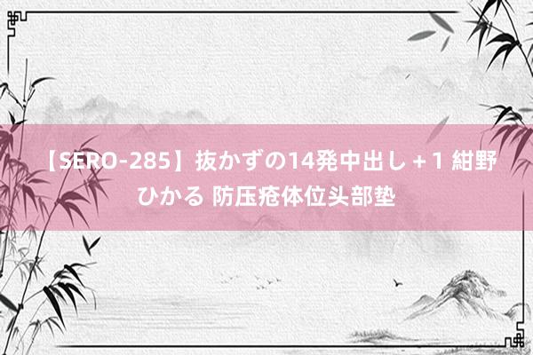 【SERO-285】抜かずの14発中出し+1 紺野ひかる 防压疮体位头部垫
